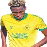 Abdulrahman of El-Kanemi hopes to win the NPFL top scorer award.