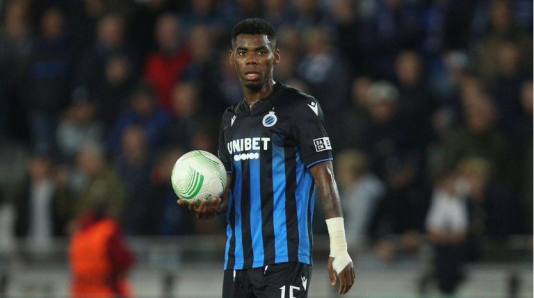 Transfer: Onyedika declines a new contract offer from Club Brugge