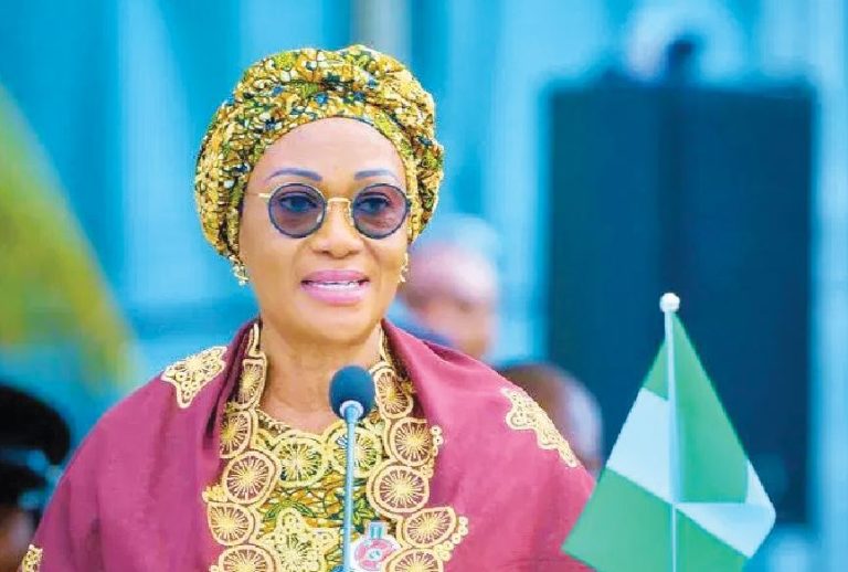 Olopade praises the First Lady’s commitment to women’s athletics