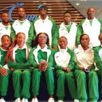 Nigerian athletes win the African Athletics Championship by storming Ghana.