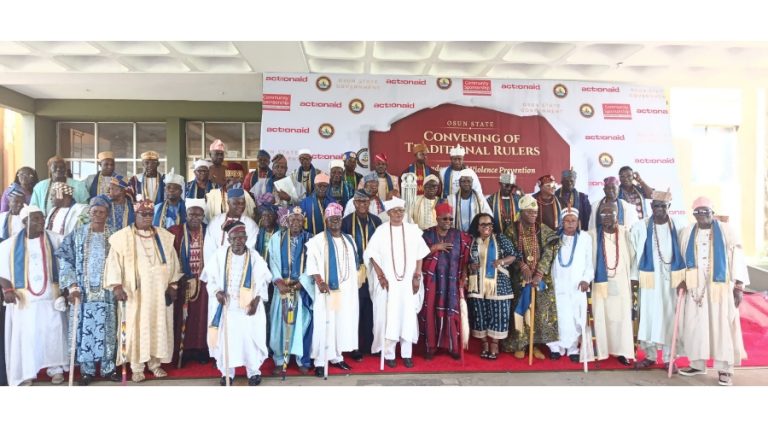 Traditional leaders are urged to take the lead in combating gender-based violence.