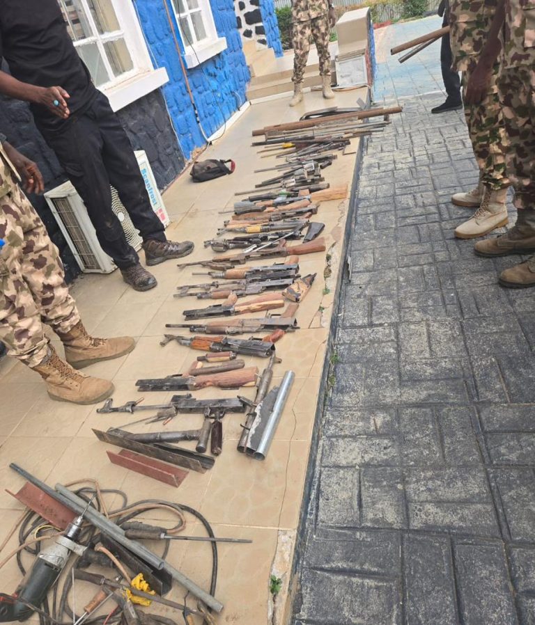 Plateau: Soldiers find an arms factory and detain suspects