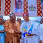 PoliticsGov. Yusuf, Ganduje, and others give N50 million to acquire Tinubu’s re-election bid forms.