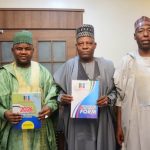 PoliticsBorno guber: Governor Zulum introduces APC consensus candidate Mustafa Gubio to VP Shettima