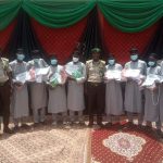 In Kano, nine prisoners finish memorising the Qur’an.