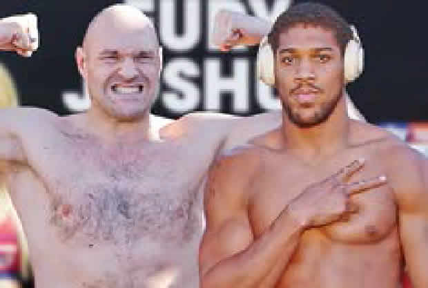 Groves wants a huge fight between Joshua and Fury at Wembley.