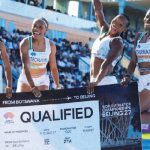 Nigeria has four tickets to the World Championships in Gaborone.