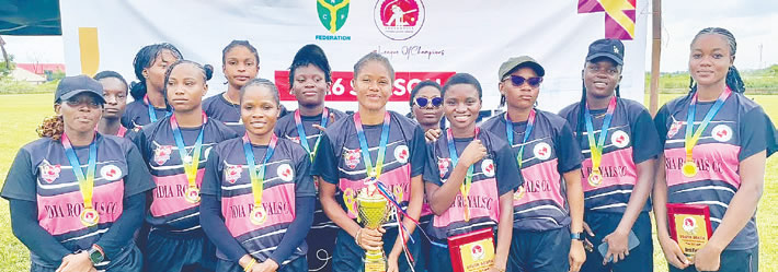 Semi-finals of the South-South Female Cricket League