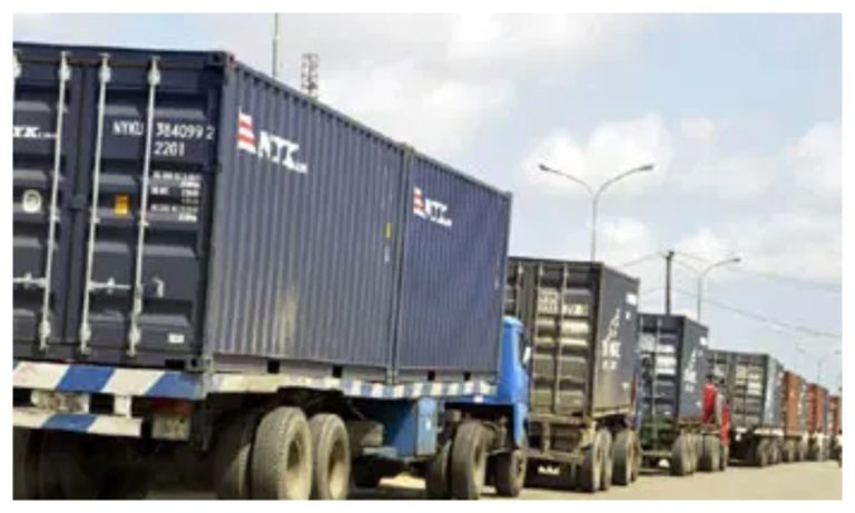 Unlatched containers on roadways are discouraged by FRSC.