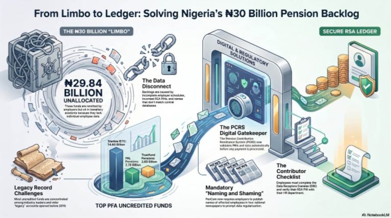 As uncredited RSA contributions reach N29.8 billion, pension operators tighten their grip.