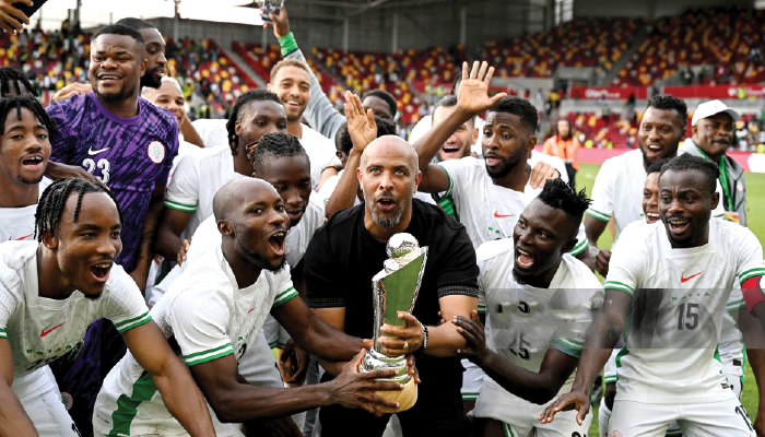 Unity Cup partners want to reach more people worldwide.