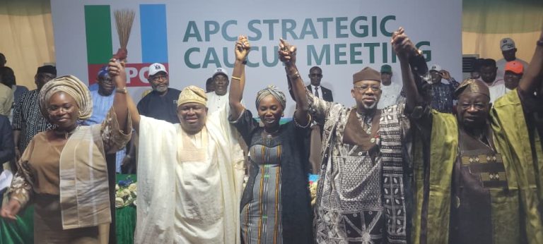 2027: Kubirat Adegunwa-Balogun is chosen by the Ogun APC to be the deputy governor.