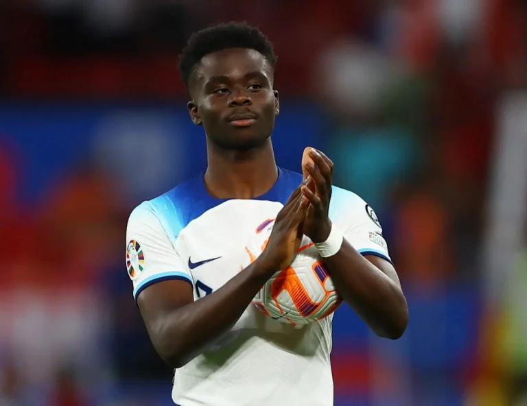 2026 World Cup: Before England plays Croatia, Saka says, “I’m ready to gamble.”