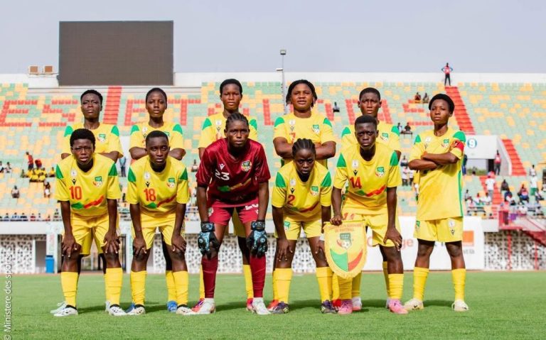 U-17 WWCQ: Benin Republic resumes training for the match against the Flamingos