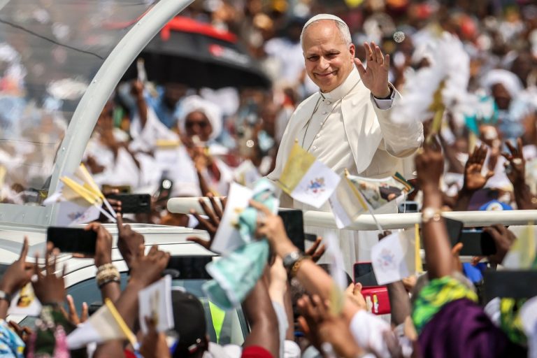 The Pope travels to Barcelona to bless the highest church in the world.