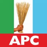 At the Lagos Secretariat, APC members demonstrate and call for the cancellation of the primary results.