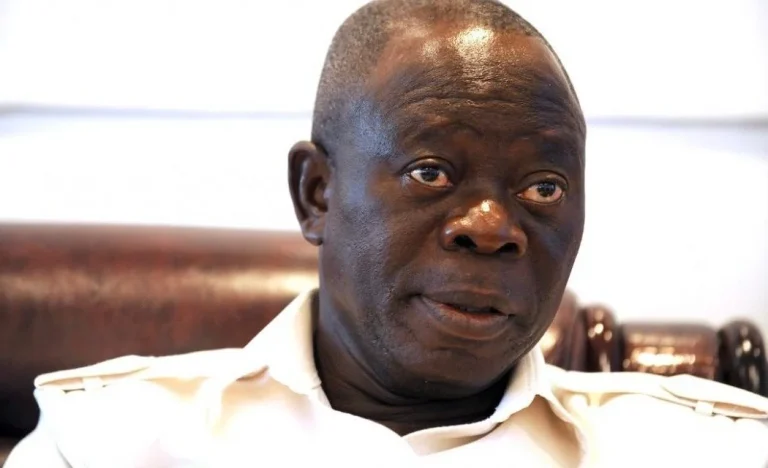 Buhari and President Tinubu have completely different perspectives, according to Adams Oshiomhole