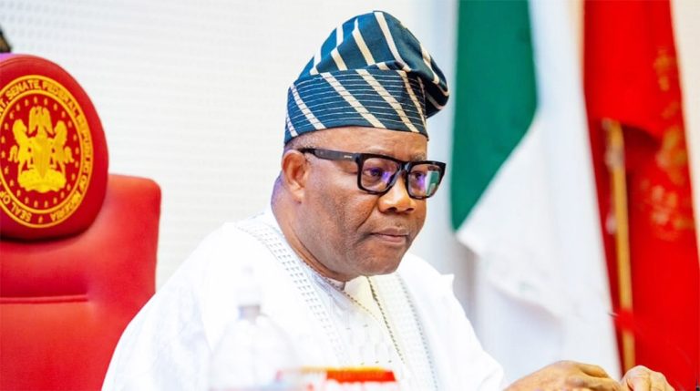 The accusation that Akpabio made anti-North sentiments is denied by his relatives.