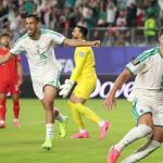 Jordan was eliminated as Algeria scored twice late to win their first World Cup in twelve years.