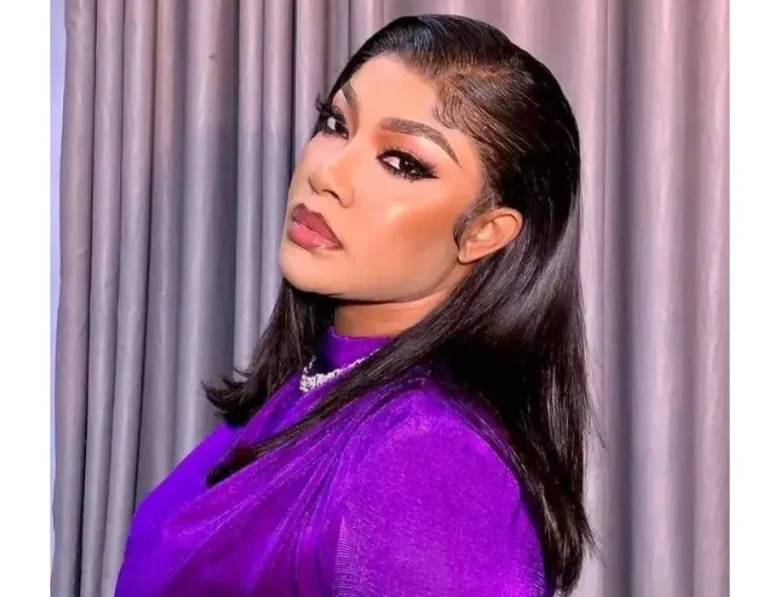 Angela Okorie explains why she burnt the clothes she wore to Alex Ekubo’s funeral.