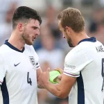 Declan Rice has been selected as England’s World Cup deputy captain.
