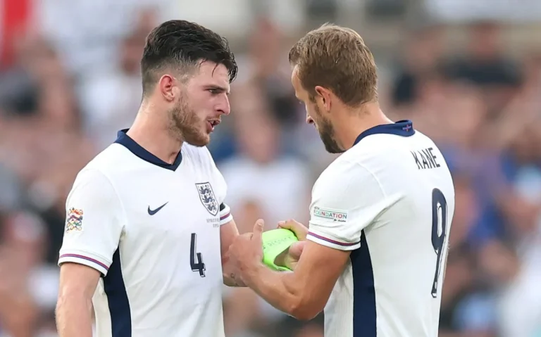 Declan Rice has been selected as England’s World Cup deputy captain.