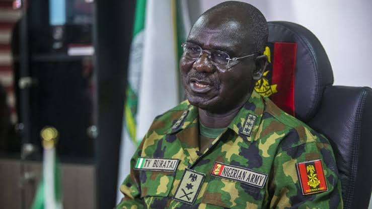 Burutai: Our security forces can find bandits if they are able to apprehend social media influencers.