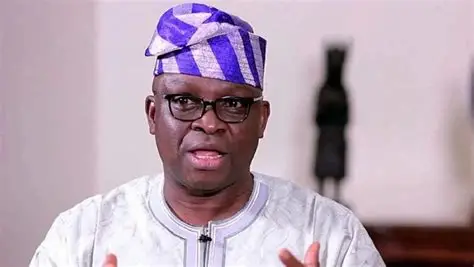 2027: According to Fayose, no one is running against Tinubu.