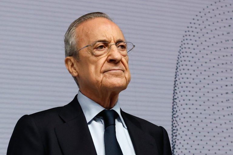 La Liga: Real Madrid president Perez explains why they didn’t win a trophy: “It killed us.”