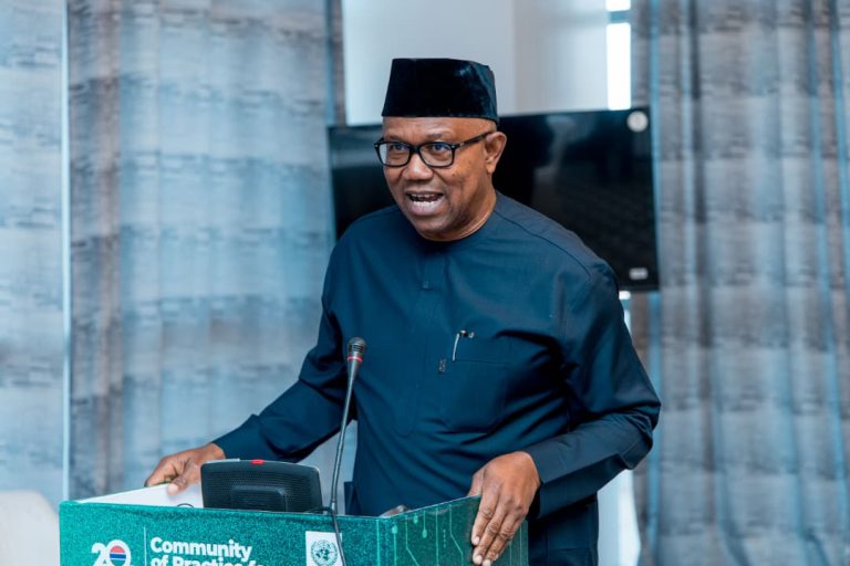 Obi criticizes Tinubu’s revenue claims, claiming that hardship and debt are growing.
