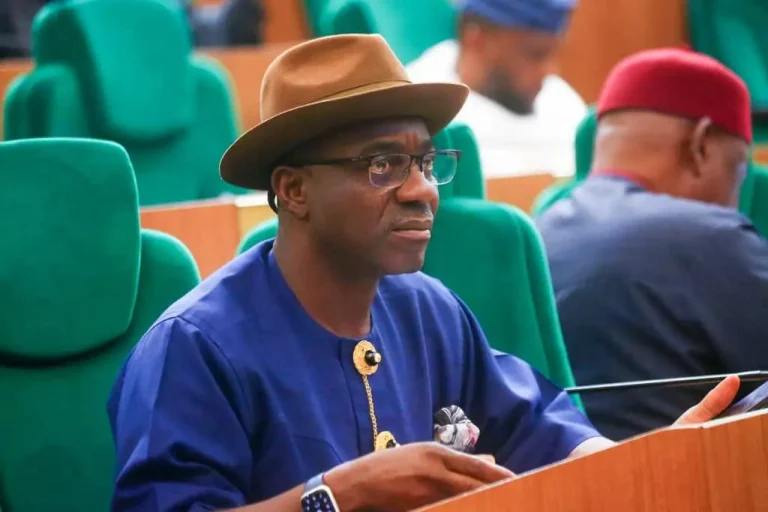 2027: Bayelsa Representative Agbedi says the PDP should be praised for bringing Jonathan to save Nigeria.