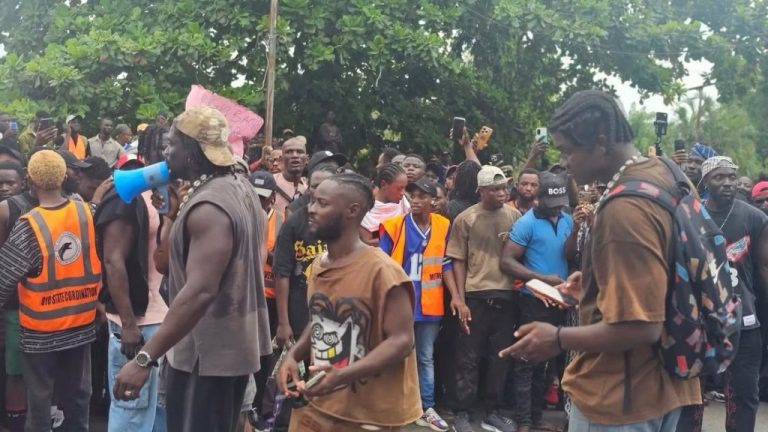 NEWSOyo kidnapping: “Bandits, terrorists must go” demonstration takes place in Ibadan [VIDEO]