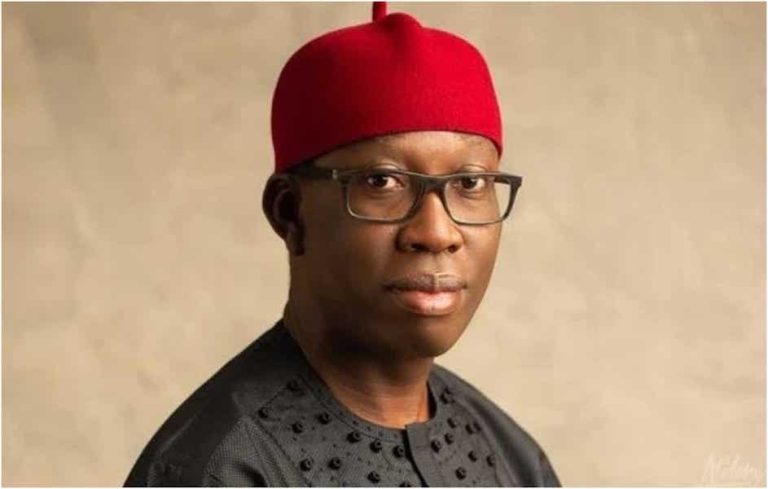 Okowa was seen at the EFCC Lagos office while a fraud investigation was underway.