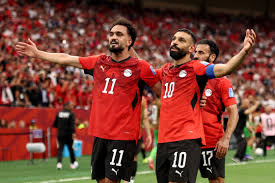 Egypt defeats New Zealand for the first-ever World Cup victory thanks to a goal from Salah.