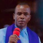 Fr. Mbaka responds to an online attack: “Jonathan failed in 2015 because he didn’t listen to me.”