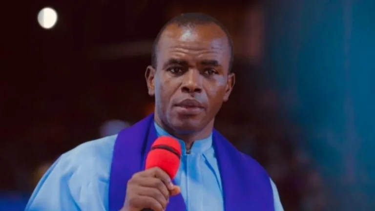 Fr. Mbaka responds to an online attack: “Jonathan failed in 2015 because he didn’t listen to me.”