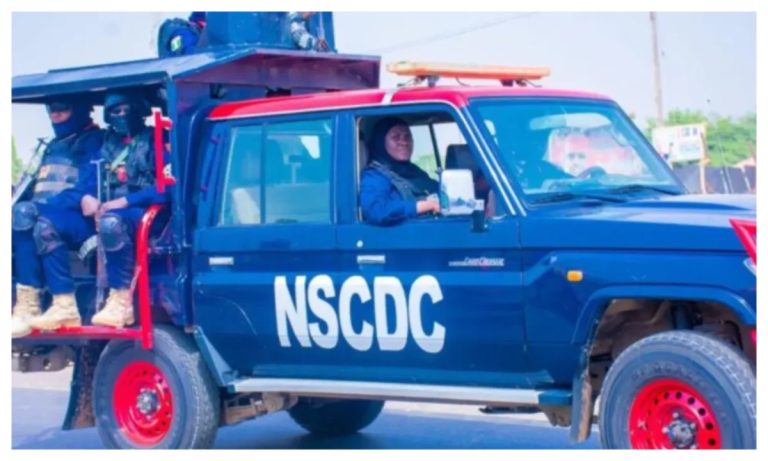 Five volunteers are fired by the NSCDC in Kano due to alleged indiscipline.