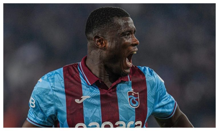 Turkey: Onuachu wins the €per Lig Goal of the Season title