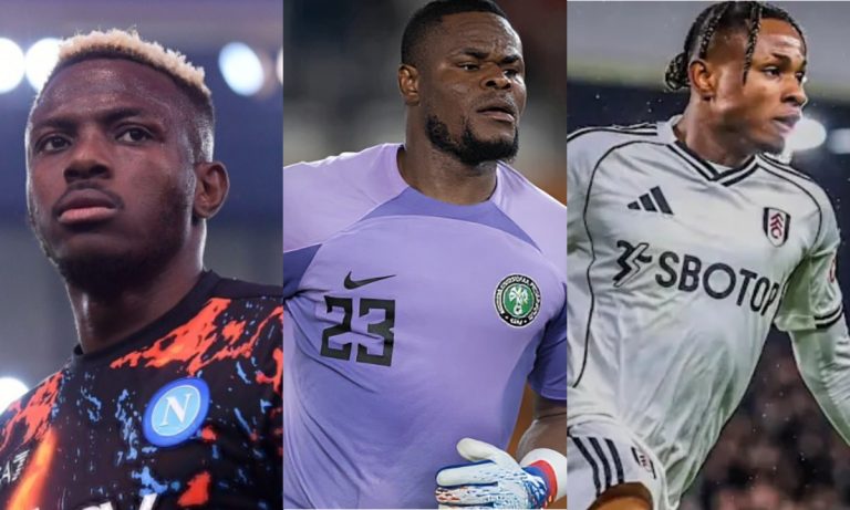 Nigerian stars SportOsimhen, Nwabali, and Chukwueze are among those who must make important transfer selections.