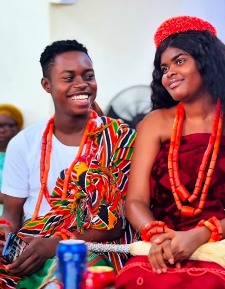 Before getting married, Peller completes Jarvis’ bride price rites.