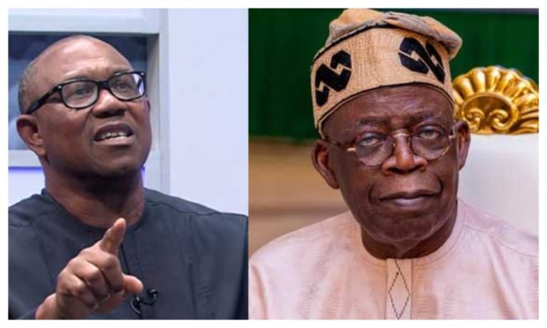 Copy-and-paste politician Peter Obi is unable to challenge Tinubu for the presidency.