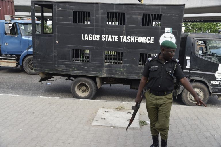 In a single week, the Lagos Task Force seized 278 illicit okadas.