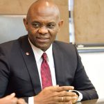 “Luck and hard work made me rich,” said Tony Elumelu.