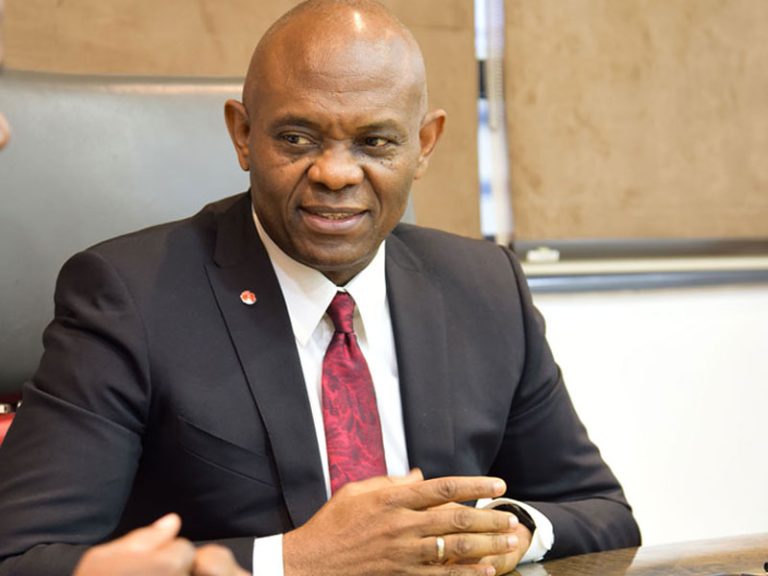 “Luck and hard work made me rich,” said Tony Elumelu.
