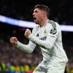 Goal of the Season in the UEFA Champions League: Madueke, Kvaratskhelia, and Valverde [Top 10]
