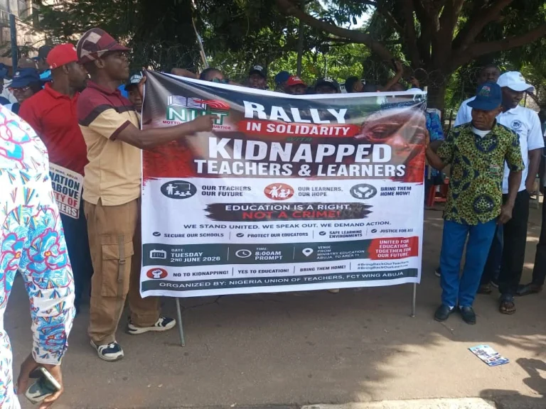 Oyo abduction: FCT educators call for safer schools and protest insecurity