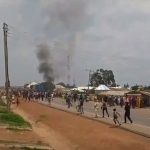 A mob in Kaduna burns a woman to death over a rumour of child theft.