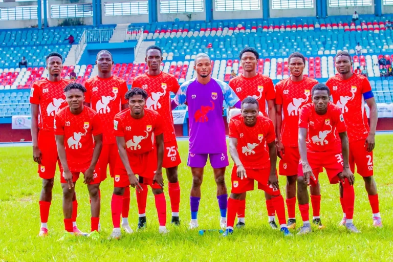 President’s Federation Cup: The manager of Wikki Tourists inspires players to defeat Bayelsa United