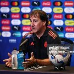 Lorenzo urges composure as Colombia prepares to face the DR Congo.