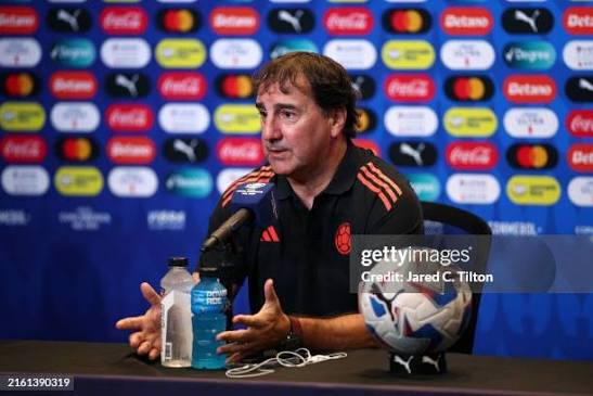 Lorenzo urges composure as Colombia prepares to face the DR Congo.